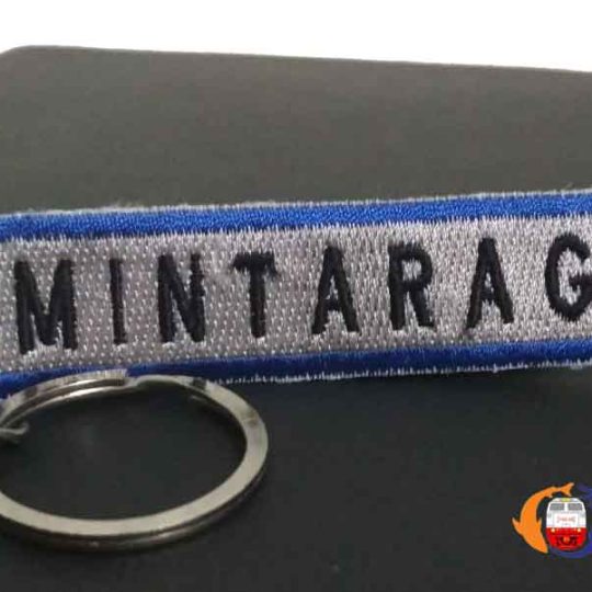 Gantungan Kunci Nama Dada