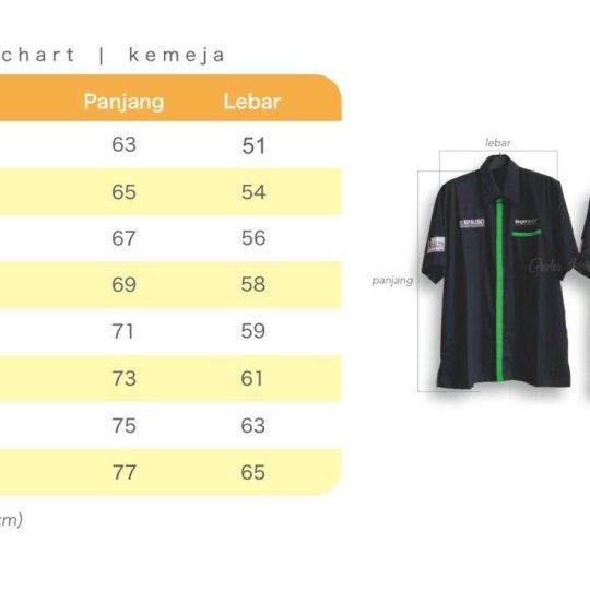 [PRE-ORDER] Seragam New Image Sahabat Kereta - Gambar 4