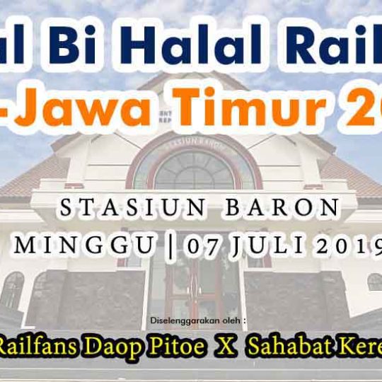 Pendaftaran Halal Bi Halal RF Se-Jawa Timur