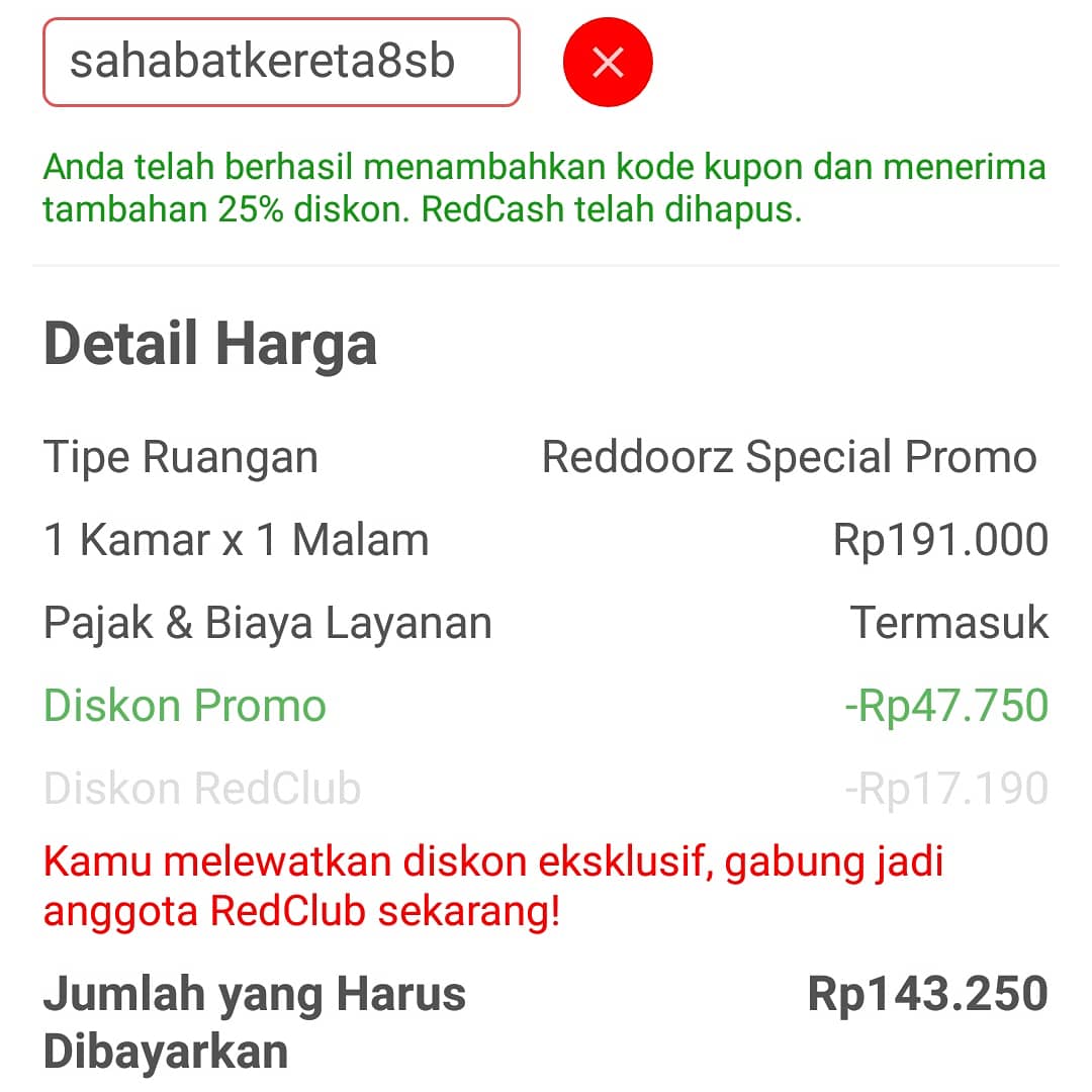 Promo Hotel RedDoorz 25% - Gambar 2
