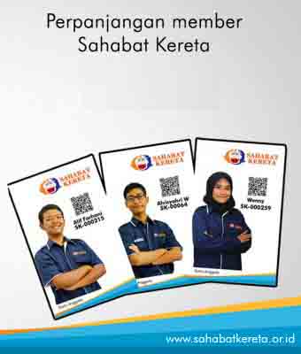 Pembayaran perpanjangan member