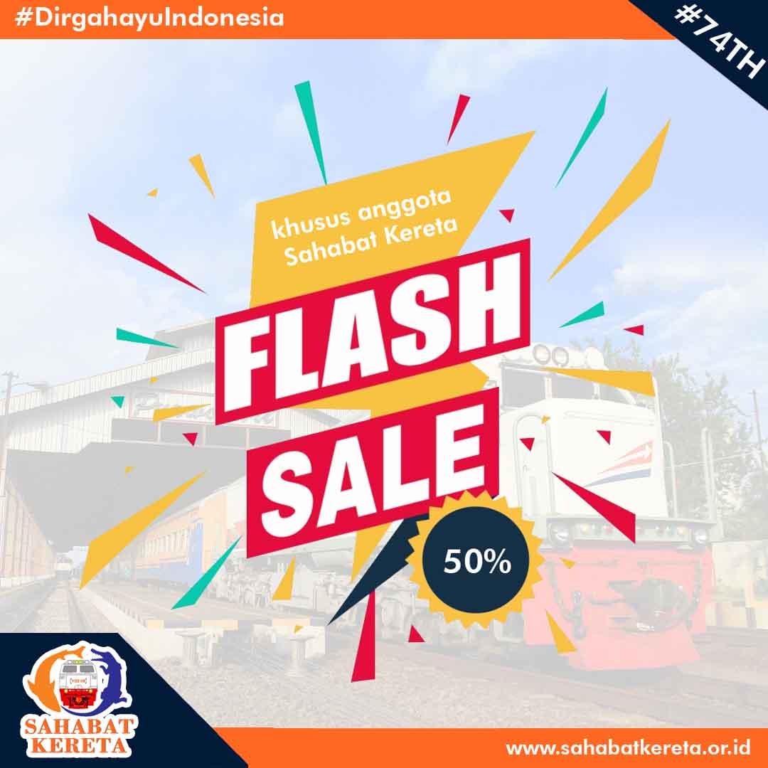 [PROMO HUT RI 74] Voucher Tiket KA Logawa - Gambar 1