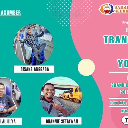 [PRE-SALE] Mini Talk Show "Bedah Tipis Transportasi x Youtube" 2019 - Gambar 2