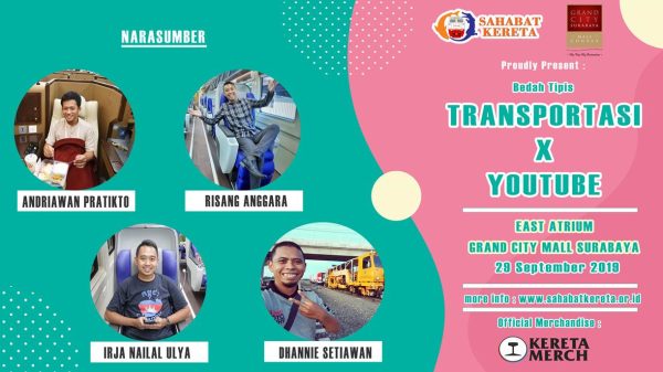 [PRE-SALE] Mini Talk Show "Bedah Tipis Transportasi x Youtube" 2019