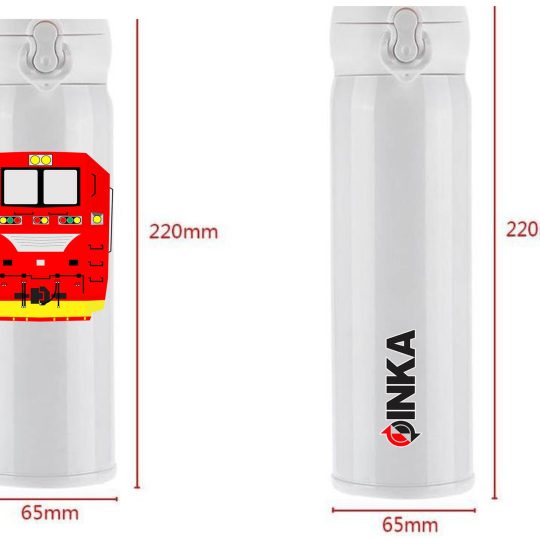 [PRE-ORDER] Termos Tumbler Seri Lokomotif - LIMITED - Gambar 2
