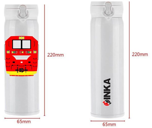 [PRE-ORDER] Termos Tumbler Seri Lokomotif - LIMITED