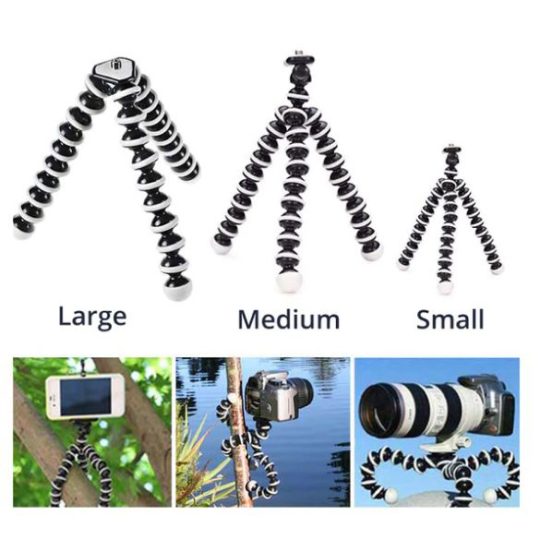 Flexible Small Tripod Gorillapod - Z08-S - Gambar 3