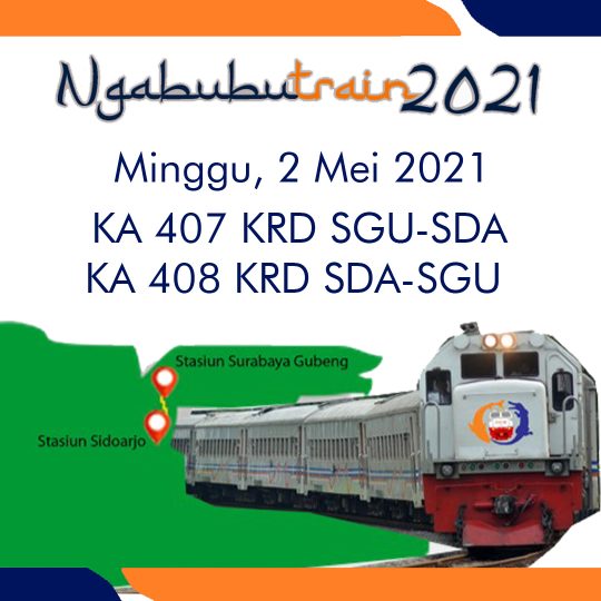 Pendaftaran NgabubuTrain 2021