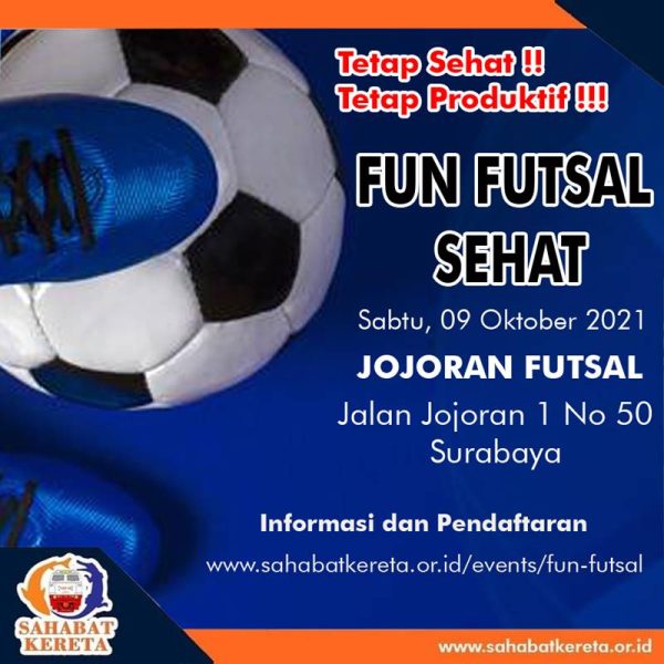 Pendaftaran Event FUN FUTSAL