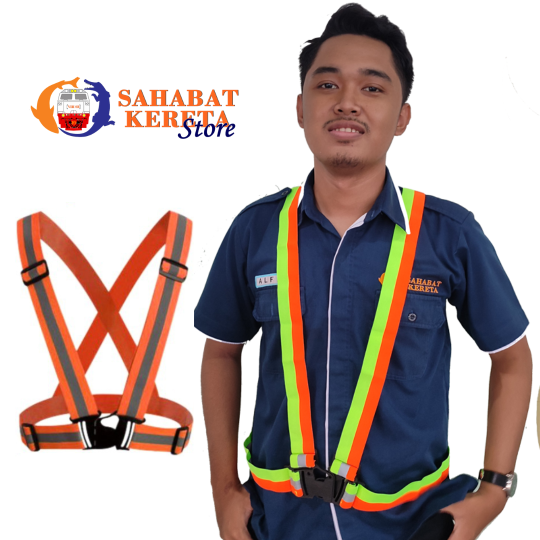 Rompi Safety - Oranye