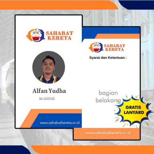 ID Card Sahabat Kereta 2022