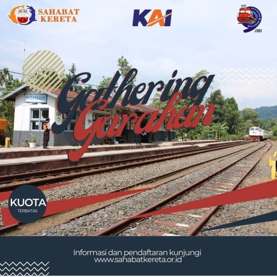 Gathering RF Stasiun Garahan