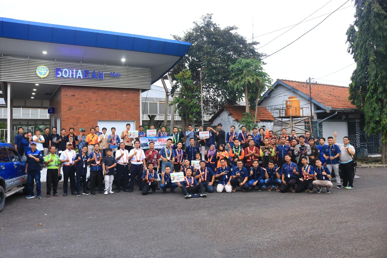 Mini Gathering Railfans Stasiun Boharan