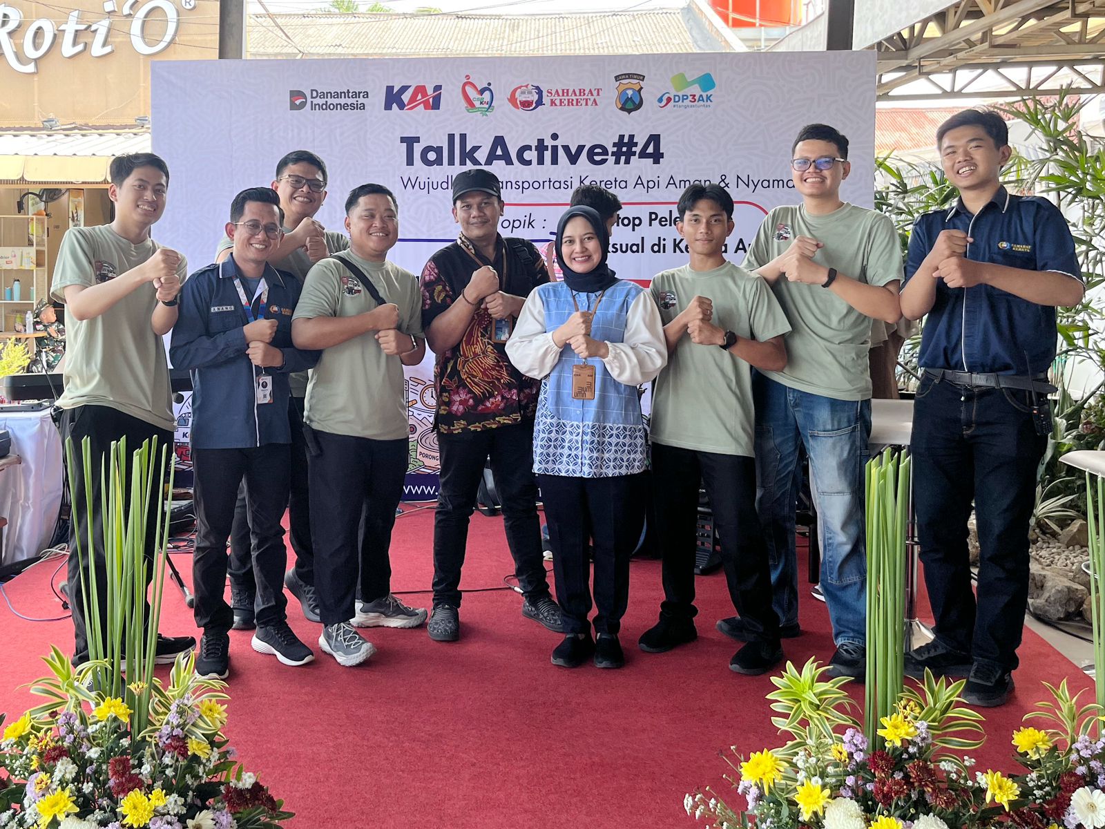 TalkActive4 Dukung Kereta Aman Untuk Semua Kalangan